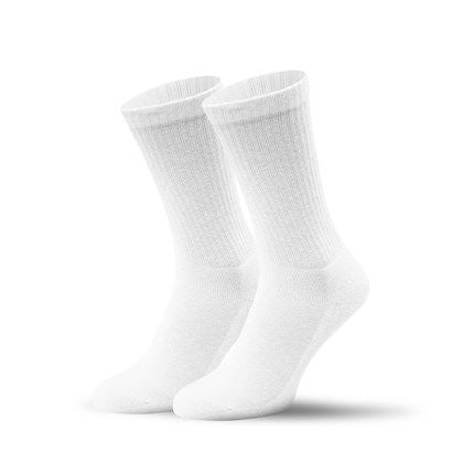 Socken weiß
